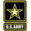 Eagle Emblems P12698 Pin-Army Logo A (Mini) (3/4")