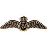 Eagle Emblems P12716 Wing-Canadian, Raf, Wwii (Mini) (1-1/2