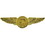 Eagle Emblems P12718 Wing-Usn, Aircrew, Gold (Mini) (1-1/2")