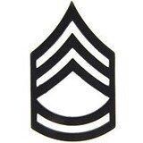 Eagle Emblems P12754 Rank-Army, E7, Sgt.1St Clas (Subdued) (1