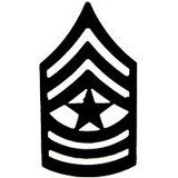 Eagle Emblems P12757 Rank-Army, E9, Staf.Sgt.Maj (Subdued) (1
