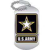 Eagle Emblems P12767 Pin-Army Logo 