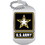 Eagle Emblems P12767 Pin-Army Logo "Dog Tag" (1-1/4")