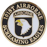 Eagle Emblems P12768 Pin-Army,101St Abn (1