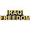 Eagle Emblems P12802 Pin-Iraqi Freed, Script- Iraqi Freedom (1-1/2")