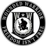 Eagle Emblems P12810 Pin-Wounded Warrior 