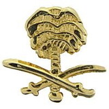 Eagle Emblems P13013 Pin-Dest.Storm, Palm Tree Kuwait (Mini) (3/8