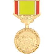 Eagle Emblems P13018 Pin-Medal,Gold Lifesaving (1-3/16")