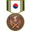 Eagle Emblems P13020 Pin-Medal,Korea War Comm. (1-3/16")