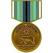 Eagle Emblems P13023 Pin-Medal, Uscg Arctic Svc