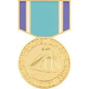 Eagle Emblems P13024 Pin-Medal,Uscg Dist.Svc. (1-3/16")