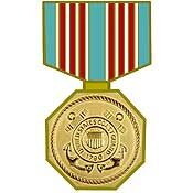 Eagle Emblems P13025 Pin-Medal,Uscg Medal (1-3/16")
