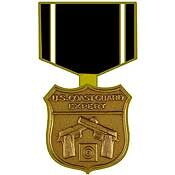 Eagle Emblems P13027 Pin-Medal,Uscg Pistol Mrk (1-3/16")