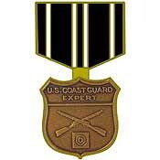 Eagle Emblems P13028 Pin-Medal, Uscg Rifle Mark