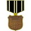 Eagle Emblems P13028 Pin-Medal,Uscg Rifle Mark (1-3/16")