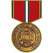Eagle Emblems P13029 Pin-Medal,Uscg Resv.Good CONDUCT, (1-3/16")