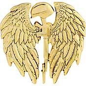 Eagle Emblems P13101 Pin-Memorial,Honor Angel "KIA HONOR ANGEL", (1-1/8")