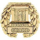 Eagle Emblems P13104 Pin-Honor Guard, Tomb (Gld) (1