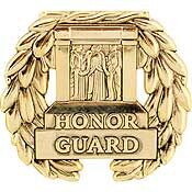 Eagle Emblems P13104 Pin-Honor Guard,Tomb (GLD), (1")