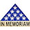 Eagle Emblems P13106 Pin-Memorial Flag (1")