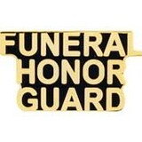 Eagle Emblems P13108 Pin-Honor Guard, Funeral (1-1/4