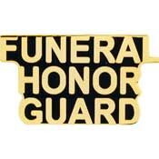 Eagle Emblems P13108 Pin-Honor Guard,Funeral (1-1/4")