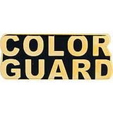 Eagle Emblems P13109 Pin-Color Guard, Text (1-1/4