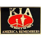 Eagle Emblems P13115 Pin-Memorial, Flag, America Remembers Our Kia (1