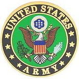 Eagle Emblems P13767 Pin-Army Symbol C (Med) (7/8