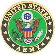 Eagle Emblems P13767 Pin-Army Symbol C (Med) (7/8")