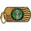 Eagle Emblems P13768 Pin-Army Symbol,Dt Usa "DOG TAG", (1-1/4")