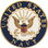 Eagle Emblems P13769 Pin-Usn Logo C (Med) (7/8")