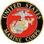 Eagle Emblems P13771 Pin-Usmc Logo E (Reg) (SLV/GLD), (1")