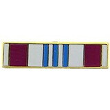 Eagle Emblems P14019 Pin-Ribb, Def.Merit.Servic (11/16