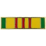 Eagle Emblems P14060 Pin-Ribb, Viet, Service (Sml) (11/16