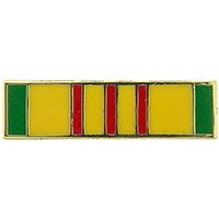 Eagle Emblems P14060 Pin-Ribb, Viet, Service (Sml) (11/16")