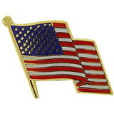 Eagle Emblems P14069 Pin-Usa Flag, Wavy, Ii (1