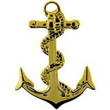 Eagle Emblems P14085 Pin-Usn,Anchor (1