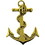 Eagle Emblems P14085 Pin-Usn, Anchor (1")