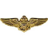 Eagle Emblems P14103 Wing-Usn/Usmc, Aviator (Sml) (1-3/8