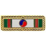 Eagle Emblems P14108 Pin-Ribb, Korean Pres.Unit (11/16