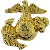 Eagle Emblems P14133 Pin-Usmc,Emblem,A1,Left MINI-GOLD, (1/2