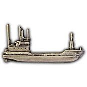 Eagle Emblems P14162 Pin-Ship,Usn,Landing Crft (1-1/4")