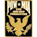 Eagle Emblems P14195 Pin-Pow*Mia, Liberty (1