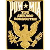 Eagle Emblems P14195 Pin-Pow*Mia, Liberty (1")