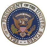 Eagle Emblems P14198 Pin-Usa Seal,Presidential (1