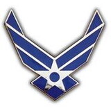 Eagle Emblems P14211 Pin-Usaf Symbol (Reg) (1