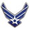 Eagle Emblems P14211 Pin-Usaf Symbol (Reg) (1")