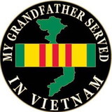 Eagle Emblems P14214 Pin-Viet, Map, Grandfather (1