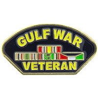 Eagle Emblems P14233 Pin-Gulf War, Veteran (1-1/4")